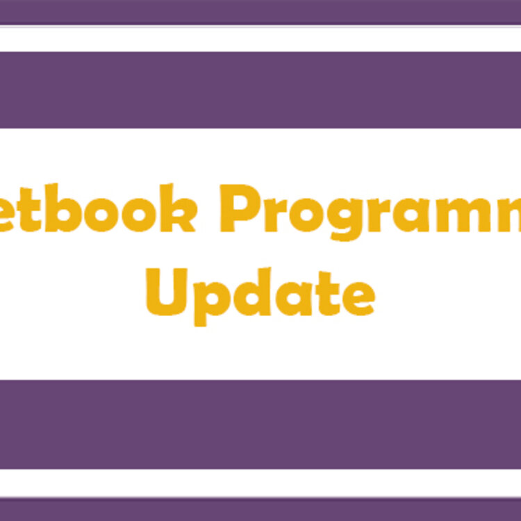 Image of Netbook Programme Changes