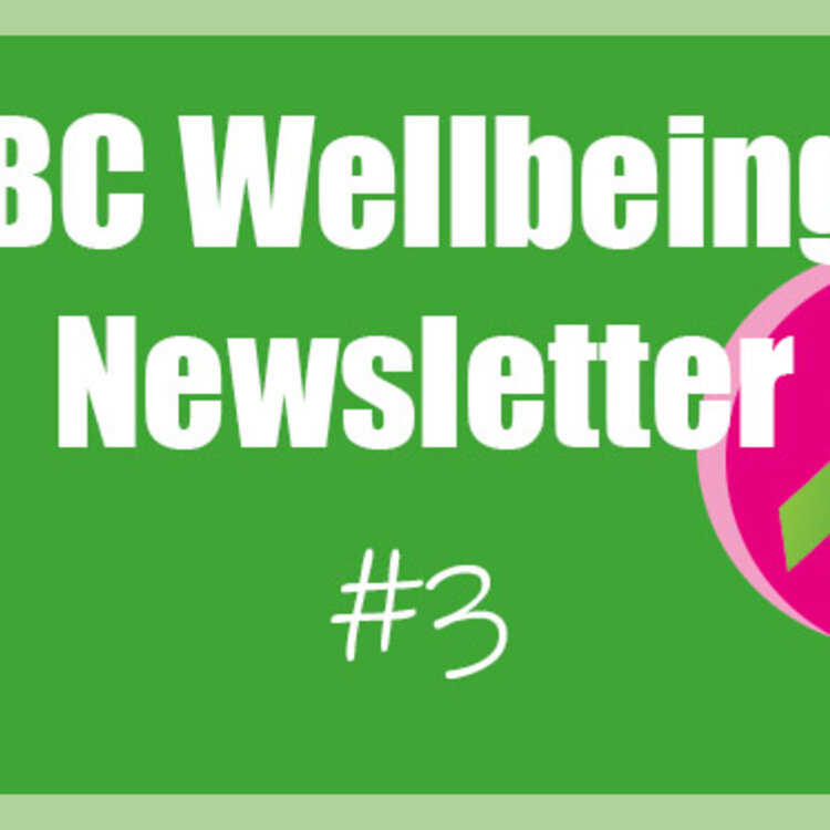 Image of BC Wellbeing Newsletter