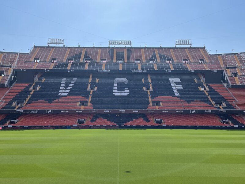 Image of Valencia Football Development Tour