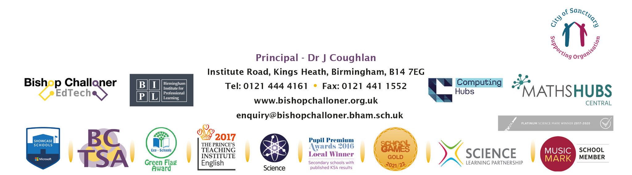 Anna Freud Early Support Service | Bishop Challoner Catholic College